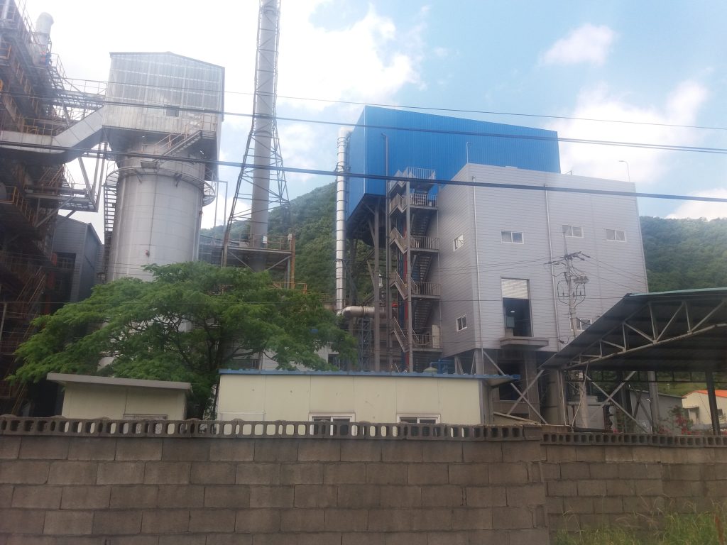 A photo of One Eco Energy, 2.99 MW Power Plant firing Bio Medical Waste